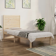 Giroletto-Struttura Letto in Legno Massello 75x190 cm Small Single 907936