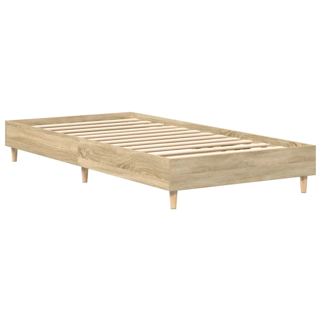 Giroletto senza Materasso Rovere Sonoma 75x190 cm in Truciolato 861095