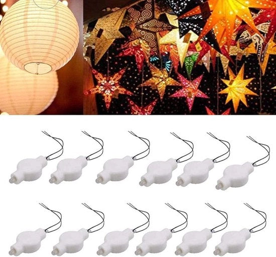 Lanterna LED a sospensione su batterie - luminosissima - facile da usare - illuminazione decorativa per esterno interno - matrimoni campeggi feste eventi