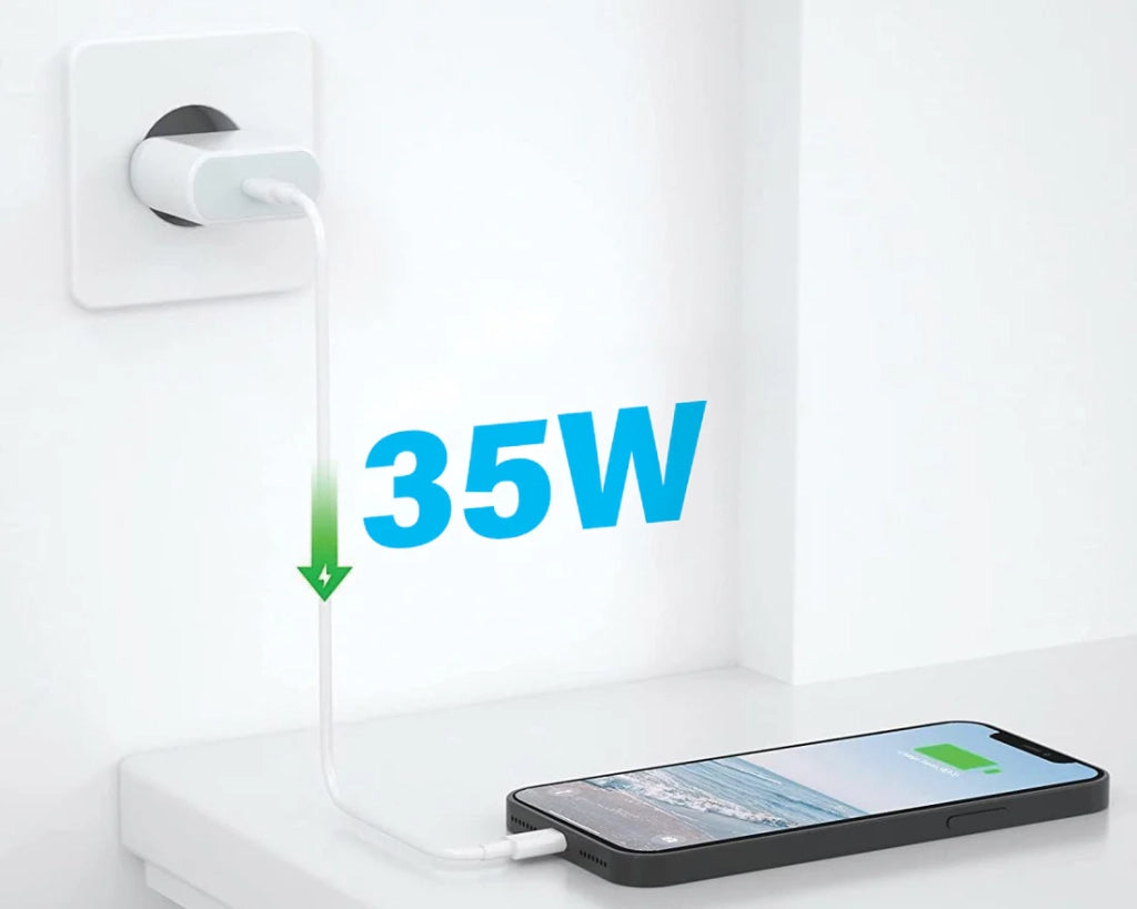 CARICABATTERIA DA MURO carica rapida - 35 W  - LOSTECH