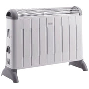 De'Longhi HCM2030 Termoconvettore Elettrico 2000 W 3 Livelli di Potenza per Ambienti fino a 60 m³ Funzione Antigelo colore Bianco
