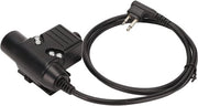 Adattatore di sistema Ptt con cavo PU rinforzato 2-pini con connettore M connettore M Adatto per Sv10 Sv11 Sv11d Sv21