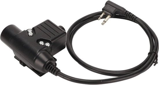 Adattatore di sistema Ptt con cavo PU rinforzato 2-pini con connettore M connettore M Adatto per Sv10 Sv11 Sv11d Sv21