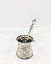 Caffettiera a stoviglie per 4 persone 200 ML ?? ??? ???? Coperchio Cezve Fatto a mano Decorativo Accessorio di regalo
