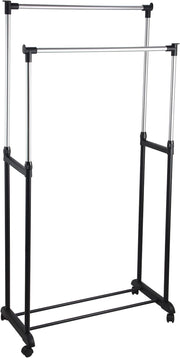 S1407131 - Stender doppio con ruote