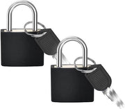 Hanghassi per bagagli - sicure e comode - 2 pezzi - nero