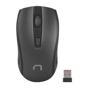 Natec Mouse Ottico Wireless JAY 2 Wireless 2.4 GHz | 1600 DPI | nero
