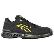 U-Power 0RV20036-45 Frank Scarpe Antinfortunistiche Basse S1P SRC ESD Puntale Alluminio Taglia 45 colore Giallo Nero