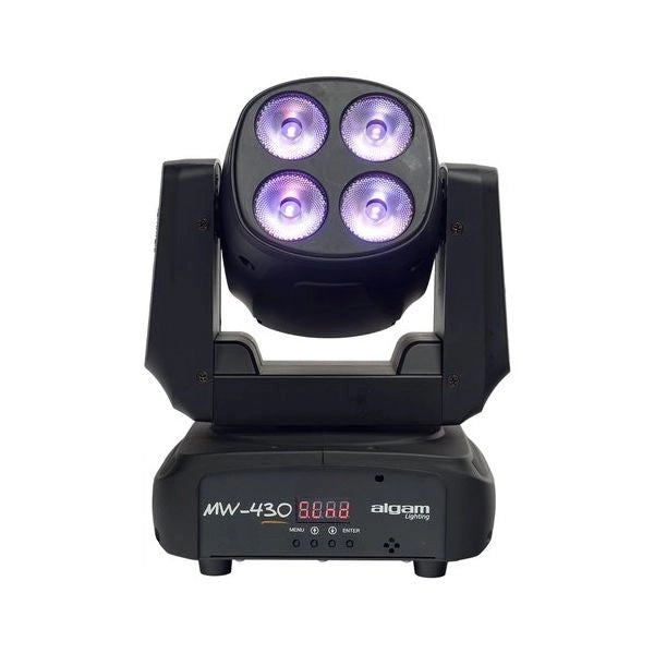 Testa mobile disc jockey algam lighting 18700156 mw430 wash black