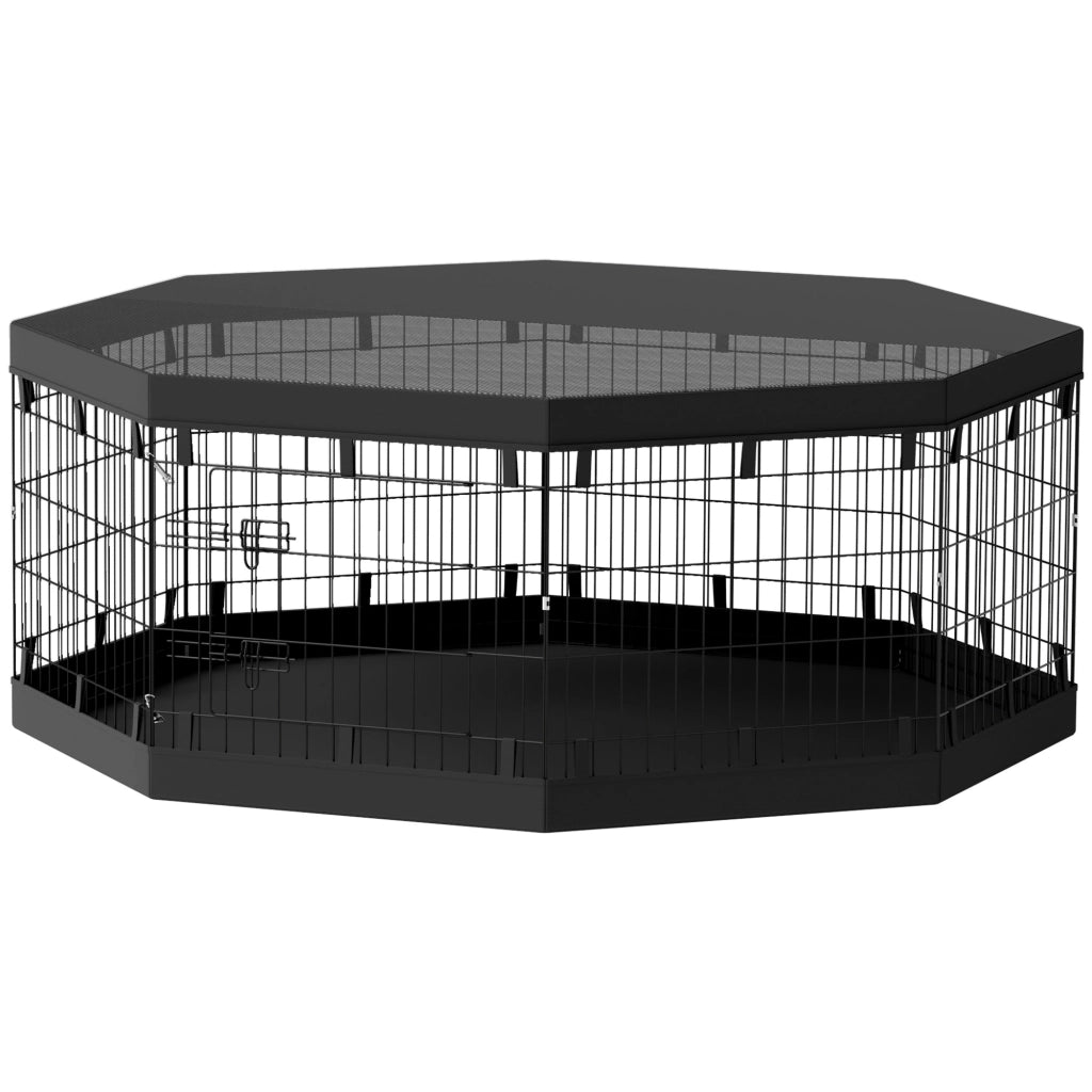 Recinto per Cani ¨C Minimal ¨C 61x61 cm Nero