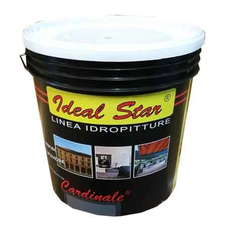 PITTURA ACRILICA PER TETTI IDEAL STAR 20 kg - Verde - IDEAL STAR