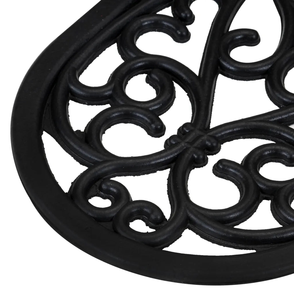 Tappetino per Scale 10 pz | Gradini per Scale 25x75 cm in Gomma