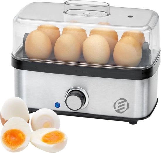 Cottura Uova Elettrica con Timer