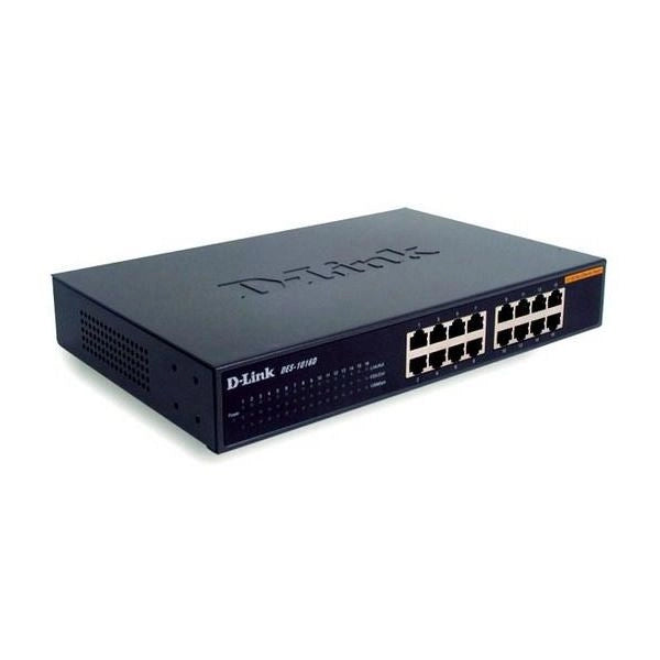 D-link des-1016d non gestito