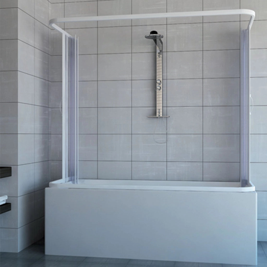Box sopravasca Nicla 3 lati 70x150x70cm con apertura centrale