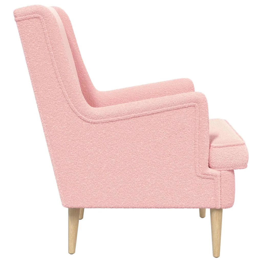Poltrona | Sedia Relax Rosa Boucl¨¦