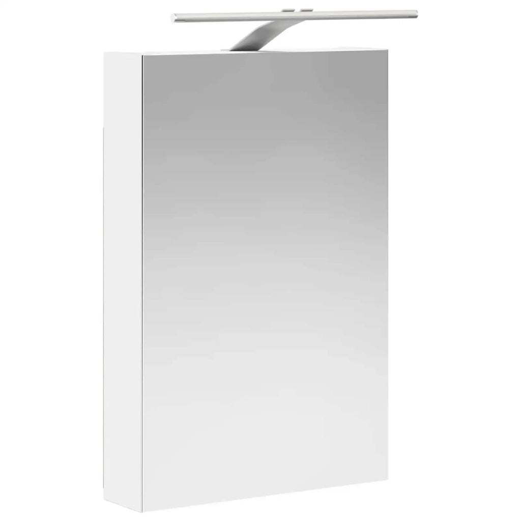 Set di Armadi da Bagno 5 pz Bianco Legno ingegnerizzato 3406271