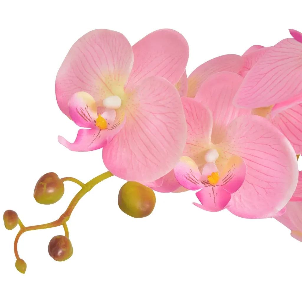 Orchidea Artificiale con Vaso75 cm Rosa CFW5658412