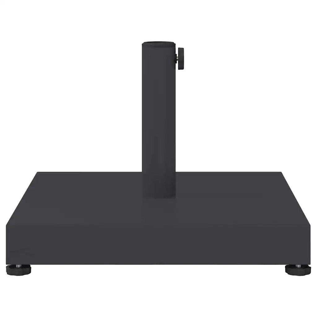 Base per ombrellone-Supporto per ombrellone Grigio scuro 45 x 45 x 31,5 cm 378267
