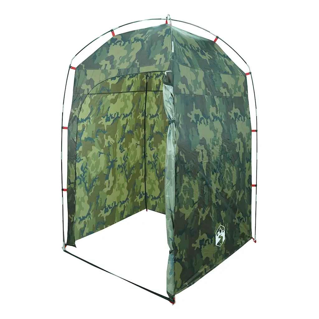 Tenda da Doccia Mimetica Impermeabile