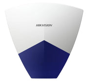 Sirena Esterna Cablata Ibrida Hikvision Led Blu da Interno e Esterna