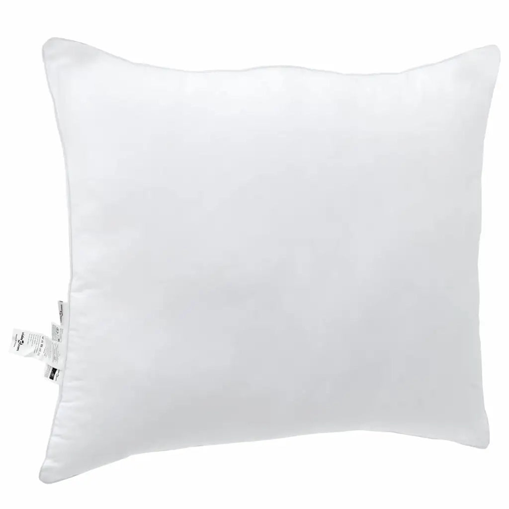 Cuscino 2 pcs Bianco 80 x 80 x 40 cm Cotone e Poliestere 42007812