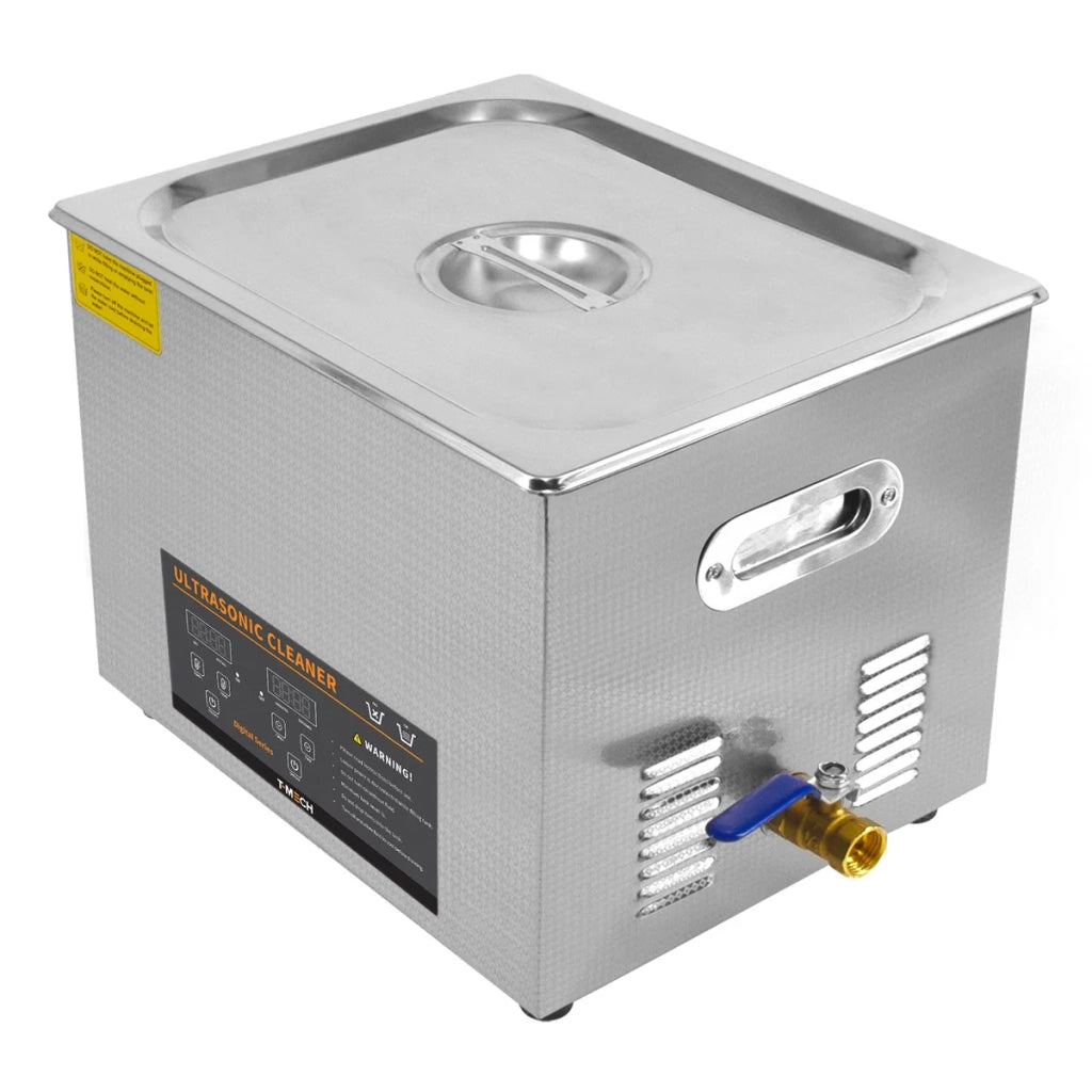 Pulitore digitale ad ultrasuoni 30L in acciaio Ultra Sonic vasca di pulizia Timer serbatoio di riscaldamento