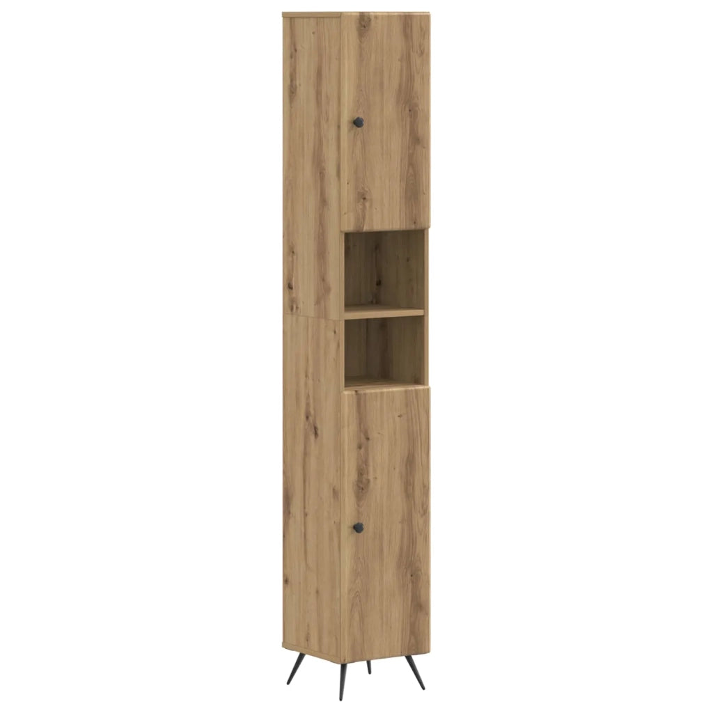 Set di armadietti da bagno in 3 pezzi BREDA 3417890