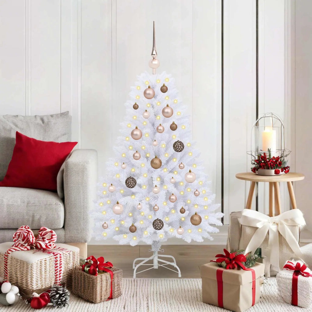 Albero di Natale artificiale Bianco 68 x 68 x 120 cm 3210095
