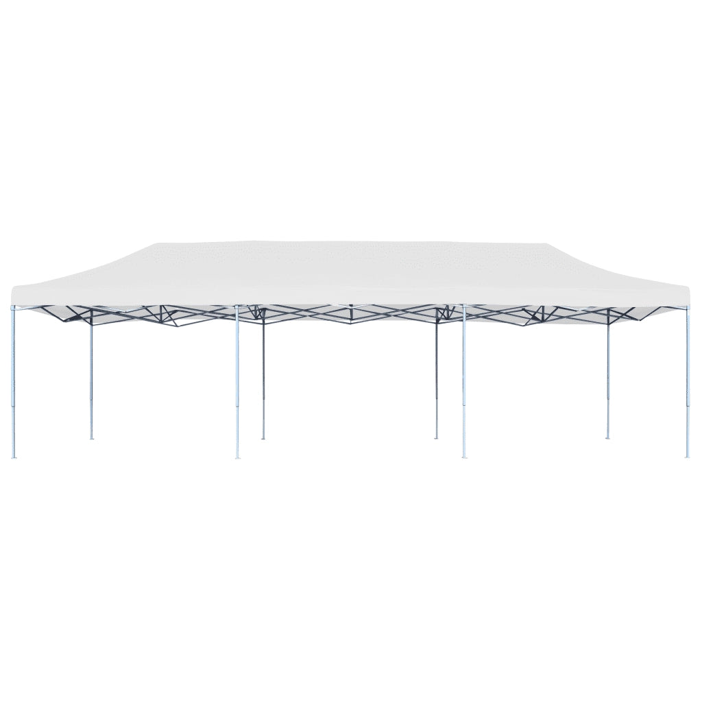 Tenda Pieghevole Pop-Up - Tenda Gazebo 3x9 m Bianca