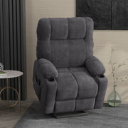 Poltrona relax elettrica alzapersona con massaggio e calore