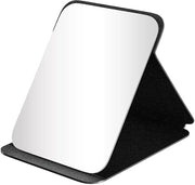 Specchio portatile in pelle PU impermeabile - 1 pezzo