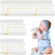 Sacchetti di latte materno per congelatore - 40 pezzi