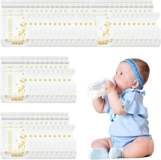 Sacchetti di latte materno per congelatore - 40 pezzi