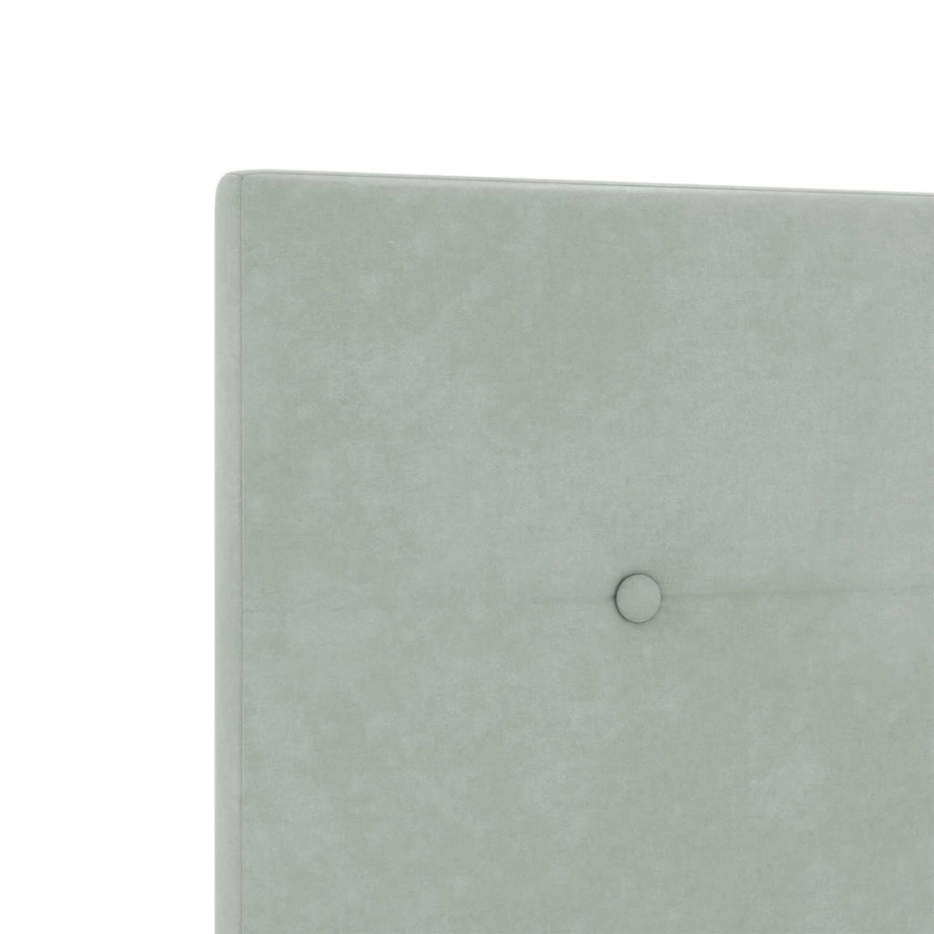 Letto con Box Spring, Materasso e LED Grigio Chiaro Velluto 3452174