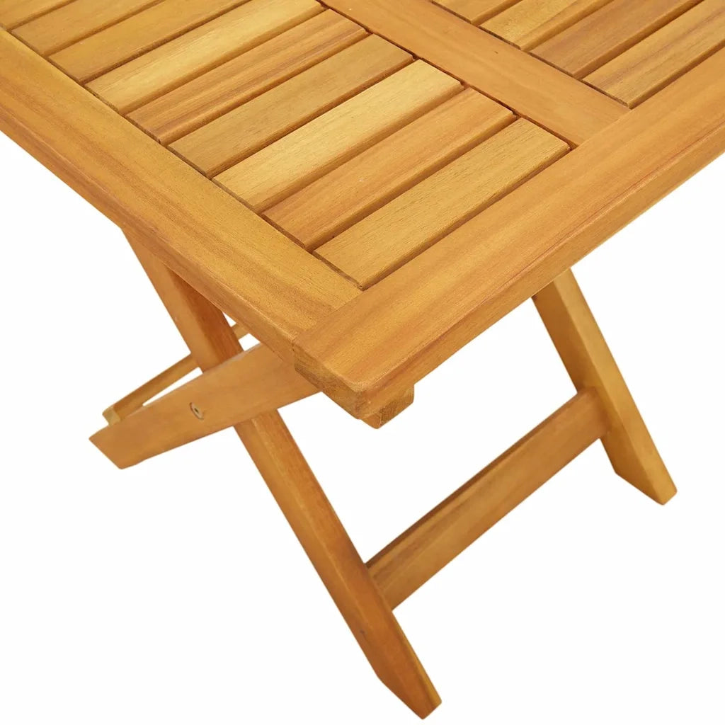 2 pz Lettino Prendisole | Sdraio da giardino | Lettino da sole Marrone Legno di Acacia Massello