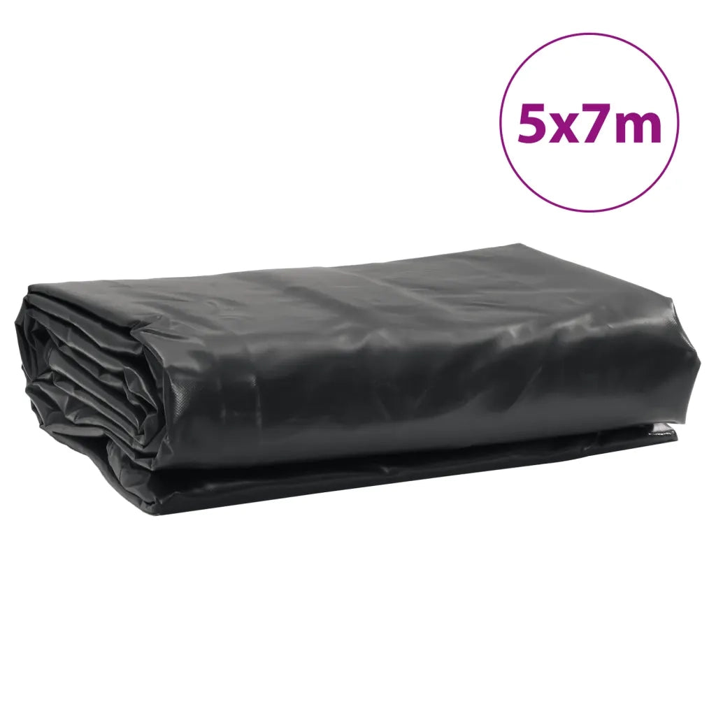 Telone Nero 5x7 m 650 g/m2