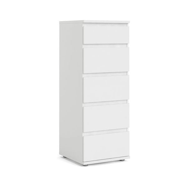 Cassettiera tvilum 7109649 nova bianco