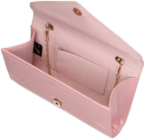 Borsa Clutch Alisa, colore Rosso
