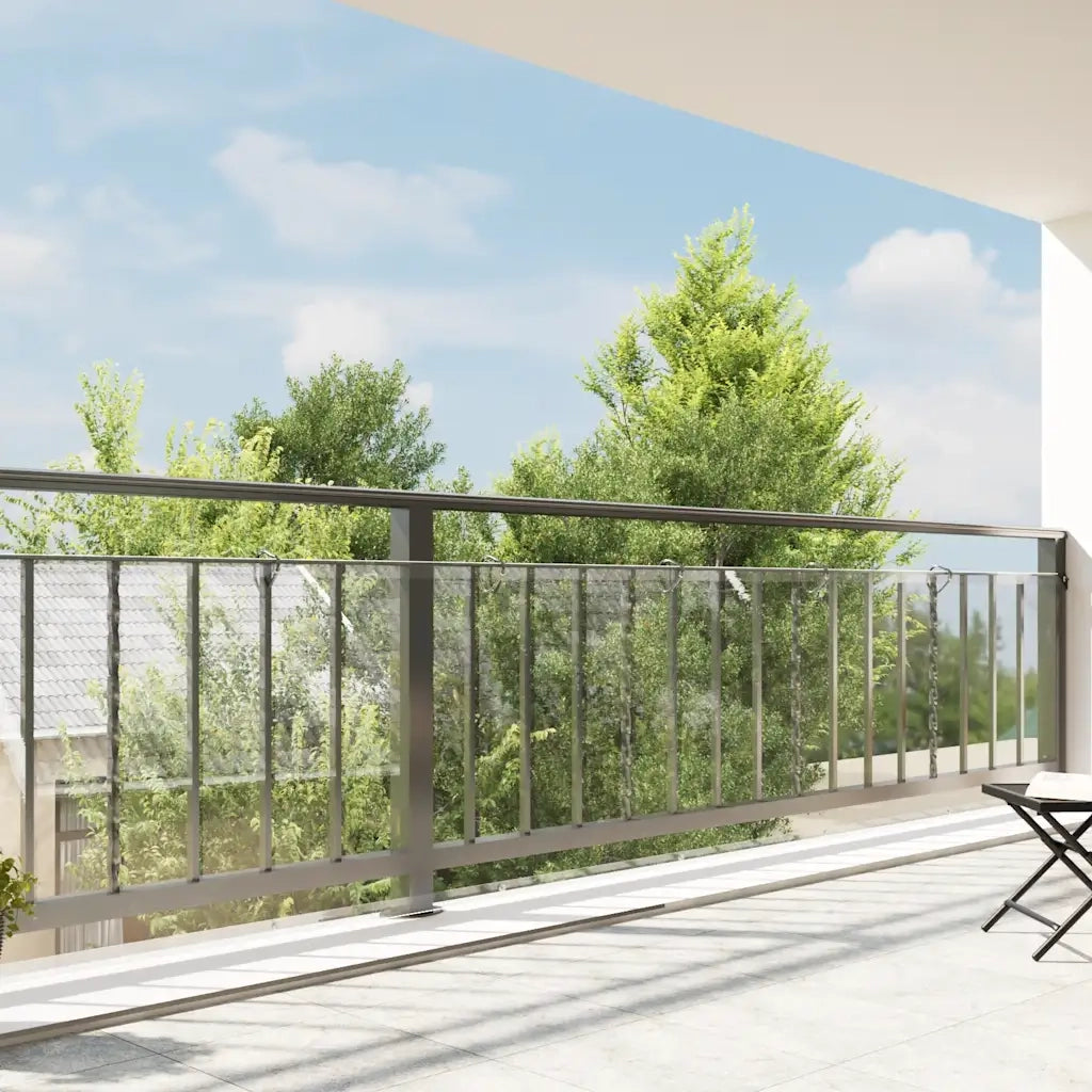 Telone Trasparente con Occhielli 1x8 m in PVC