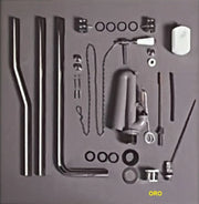 BATTERIA DI SCARICO ESTERNA COMPLETA ORO R01 - SIMAS