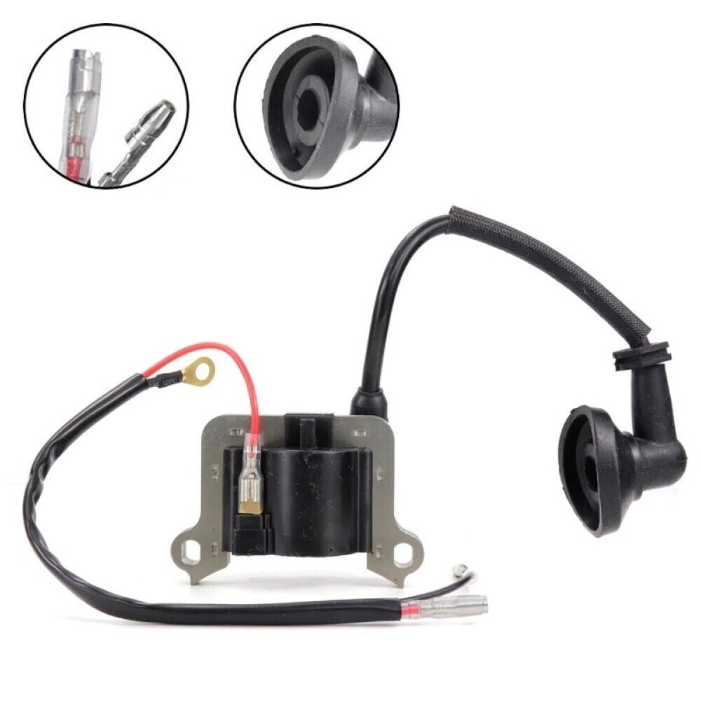 RICAMBIO BOBINA DI ACCENSIONE PER DECESPUGLIATORE A SCOPPIO 43CC 52CC  07808