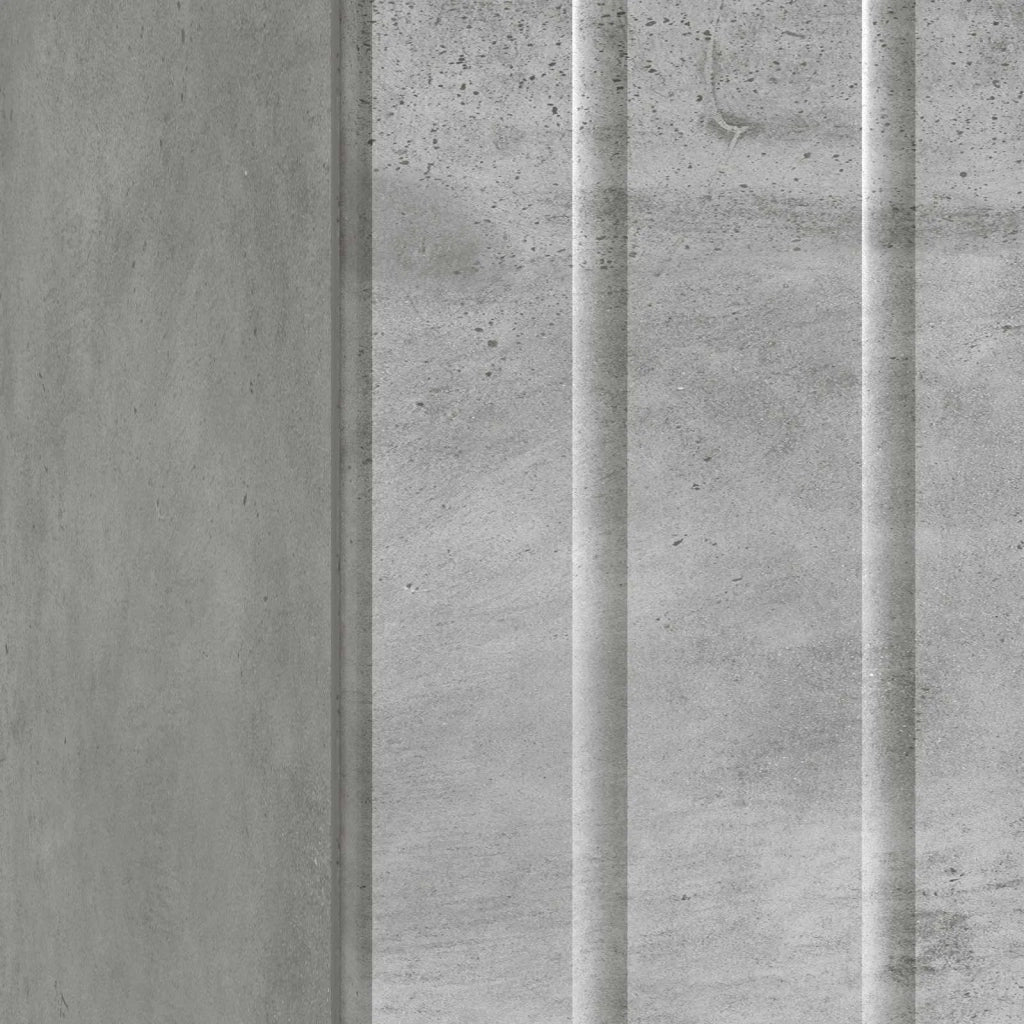 Armadio da Notte Grigio Cemento 43 x 34,5 x 52 cm 894341