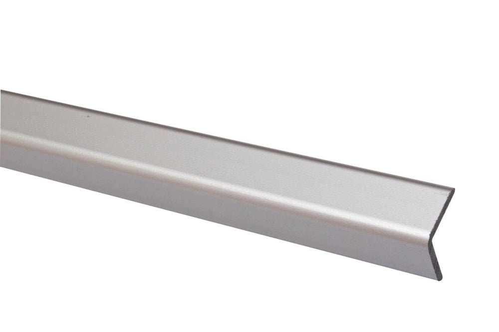 10pz paraspigolo 30x30 polist liscio 290 cm argento cod:ferx.4642