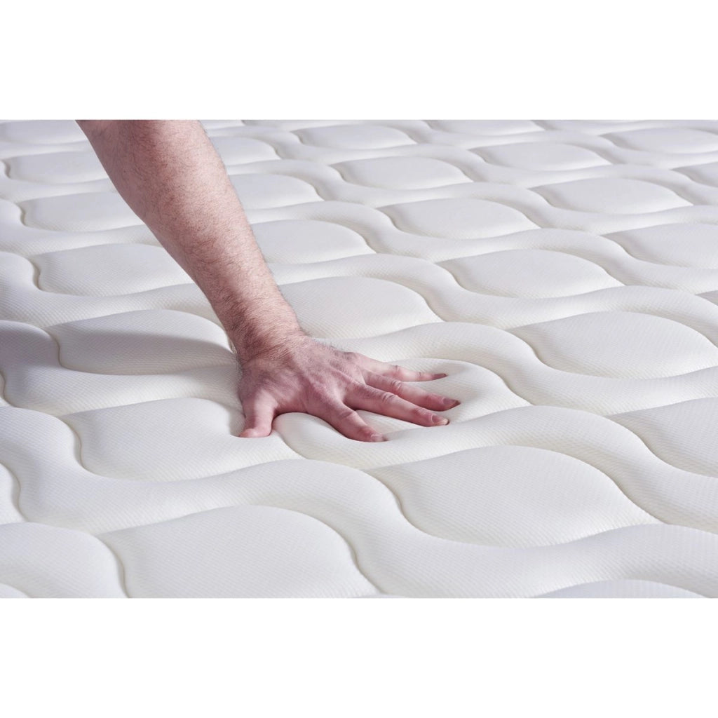 Kit rete e materasso Actiflex sleep 135x200cm - Spessore : 22cm - Molle insacchettate e memory foam - Bilanciato -