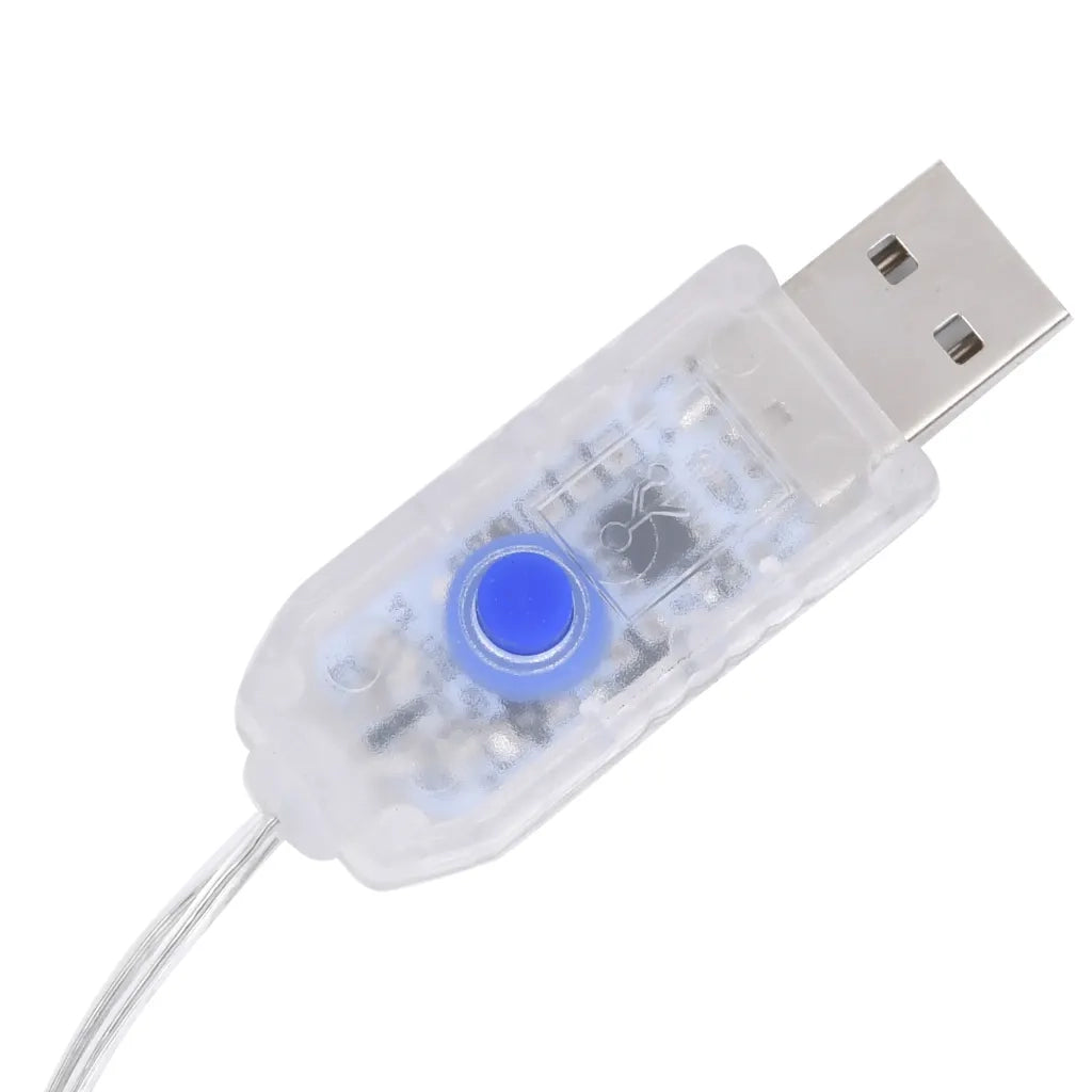 Renne di Natale 6 pz Bianco Caldo 240 LED in Acrilico 3154253