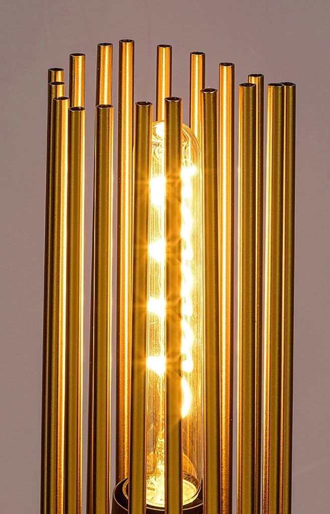 Lampada da terra Rabalux Roxas 74022 E27 2x40W nero
