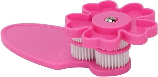 Strumento per ridurre il cartoncino - Pratico - Portatile - Strumenti per Quilling - Effetto piegatura - Effetto golf - Adatto per Quilling - Carta - Rosa