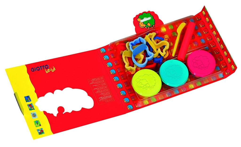 GIOTTO BEBE PASTA GIOCO 3 BARATTOLI DA 100 GR