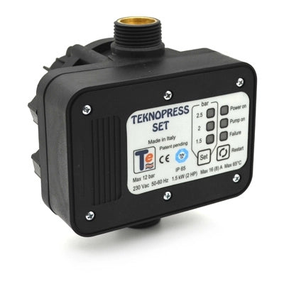 REGOLATORE DI PRESSIONE TEKNOPRESS TIME- 1.5 bar- ORLAN- pezzi 1